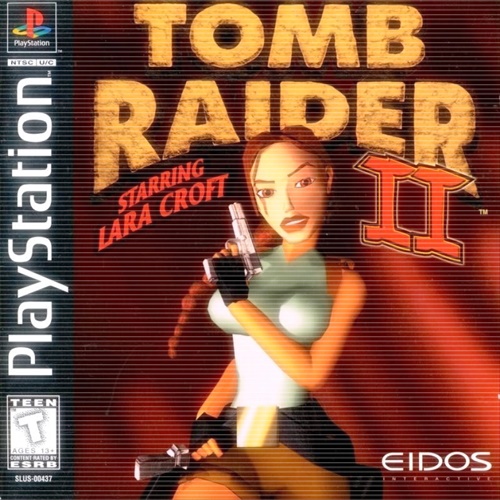 고전게임, 툼레이더 2(Tomb Raider 2) 바로플레이, PS1 플레이스테이션 콘솔게임