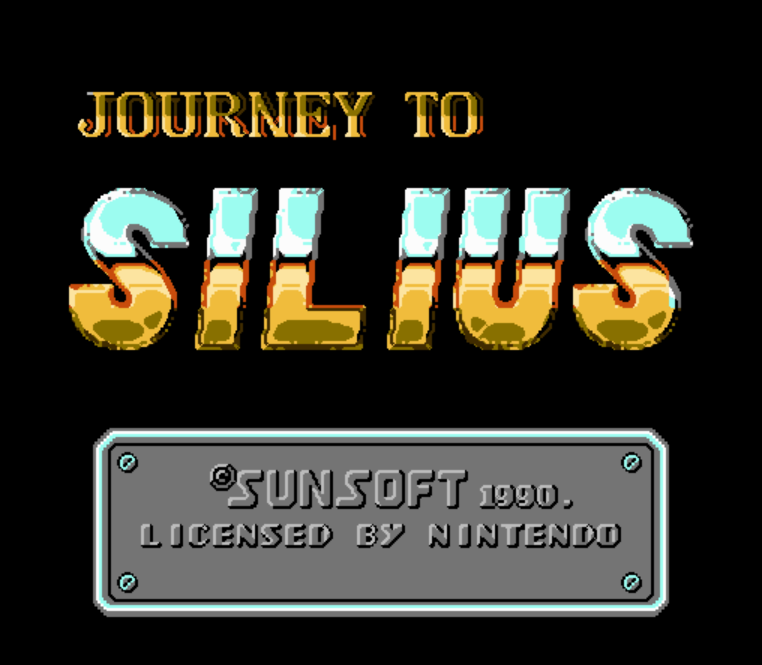 NES ROMS - Journey to Silius (EUROPE / 유럽판 롬파일 다운로드)
