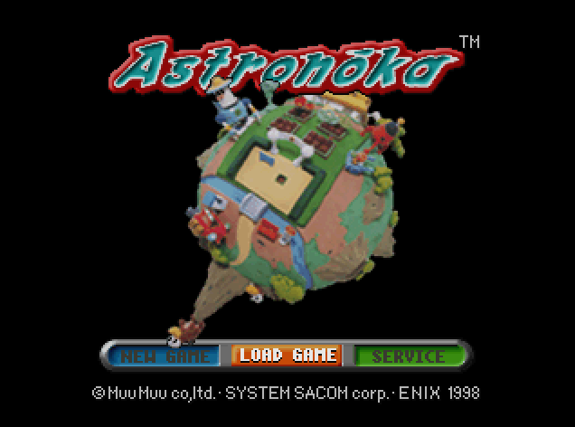アストロノーカ (플레이 스테이션 - PS - PlayStation - プレイステーション) BIN 파일 다운로드