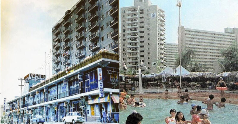 70년대 부자들만 살 수 있었던 아파트 모습들