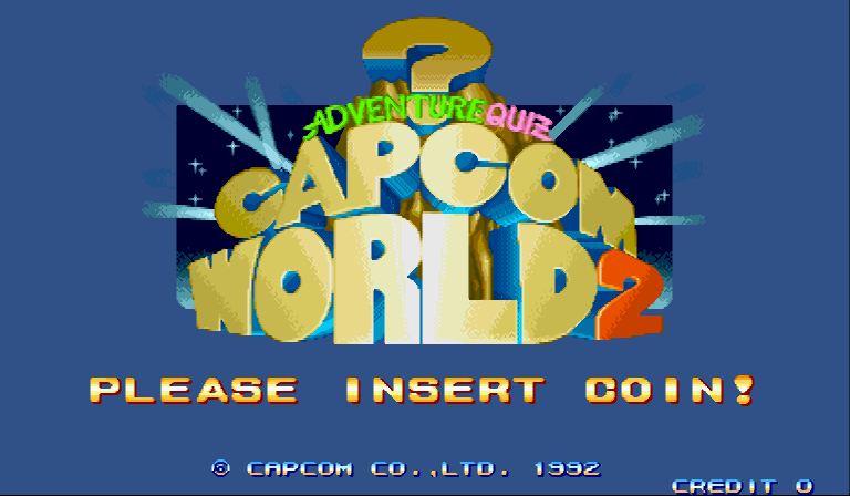 KAWAKS - 어드밴처 퀴즈 캡콤 월드 2 (Adventure Quiz Capcom World 2) 퀴즈 게임 파일 다운