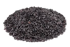 흑미(검은쌀)의 효능 및 흑미밥 짓는 방법!