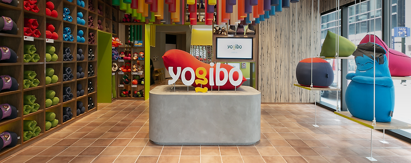 YOGIBO 요기보 8월 할인쿠폰 코드 한달간 18개의 제품 할인 YOGIBO 히든기획전