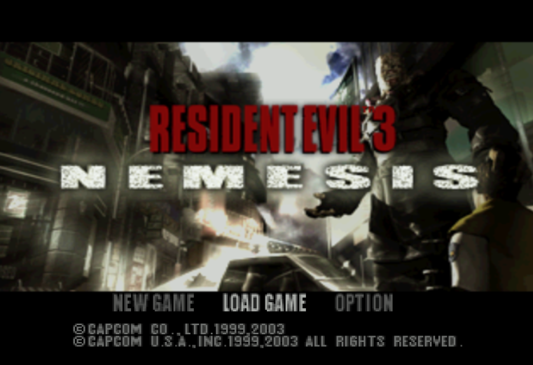 닌텐도 게임큐브 / NGC - 레지던트 이블 3 네메시스 (Resident Evil 3 Nemesis (USA)