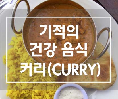 기적의 건강음식(1) - 카레(Curry)의 효능과 종류