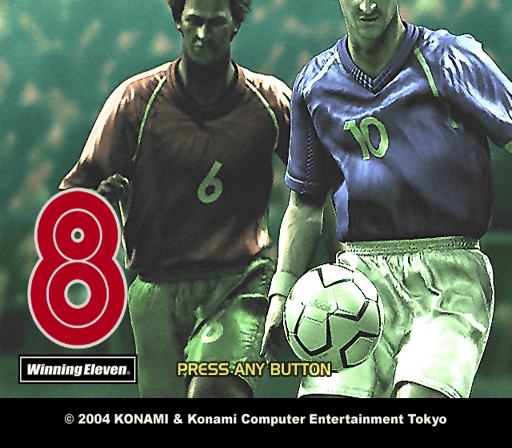 코나미 / 스포츠 - 월드사커 위닝일레븐 8 ワールドサッカー ウイニングイレブン8 - World Soccer Winning Eleven 8 (PS2 - iso 다운로드)