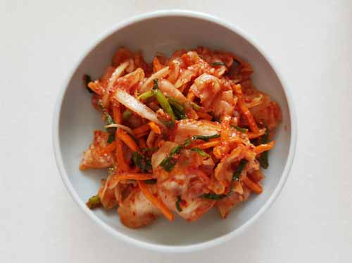 양배추 김치 ( Cabbage Kimchi Recipe )