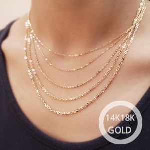 [도도쥬얼리] 14K 함마링 체인목걸이 줄 금목걸이 모음68,900원