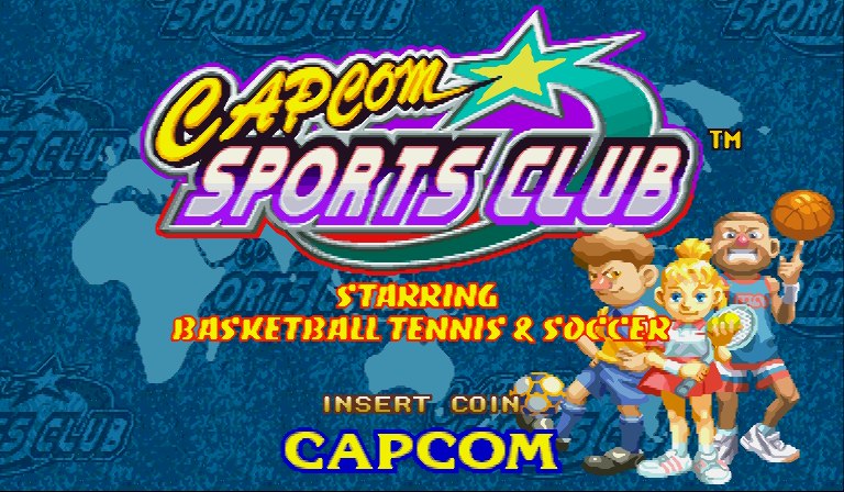 KAWAKS - 캡콤 스포츠 클럽 (Capcom Sports Club) 스포츠 게임 파일 다운