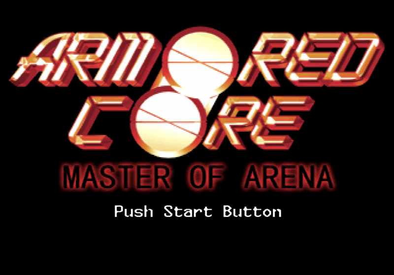 프롬 소프트웨어 / 메카닉 커스터마이즈 액션 - 아머드 코어 마스터 오브 아레나 アーマード・コア マスターオブアリーナ - Armored Core Master of Arena (PS1 - iso 다운로드)