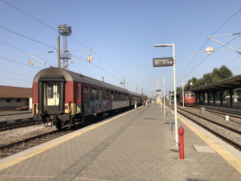 [불가리아]부르가스에서 소피아 기차이동