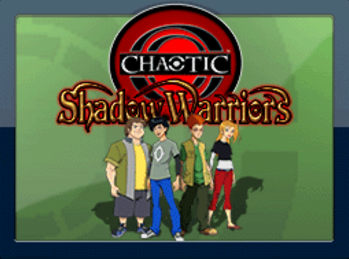 (NDS / USA) Chaotic Shadow Warriors - 닌텐도 DS 북미판 게임 롬파일 다운로드