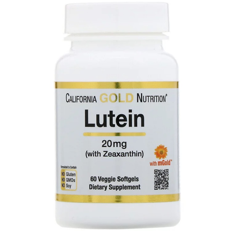 루테인 & 제아잔틴, 60 식물성 소프트젤, 20 mg 복용중