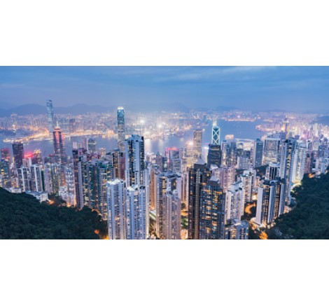 홍콩의 암호화폐 허용