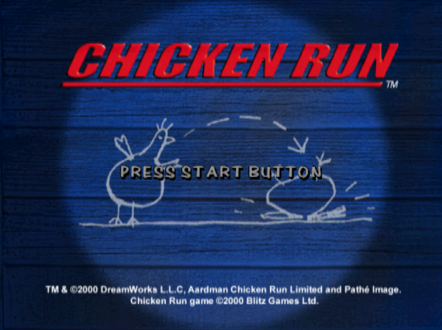 Chicken Run 북미판 (드림캐스트 / DC CDI 파일 다운로드)