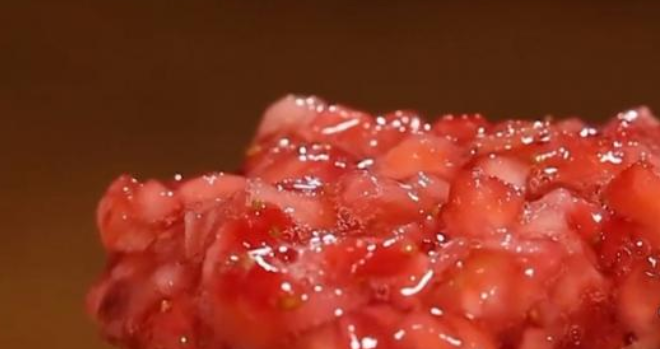 딸기청 만드는법