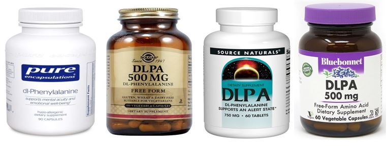 우울증 만성통증 DL-페닐알라닌(DLPA) 효능 부작용 하루권장량