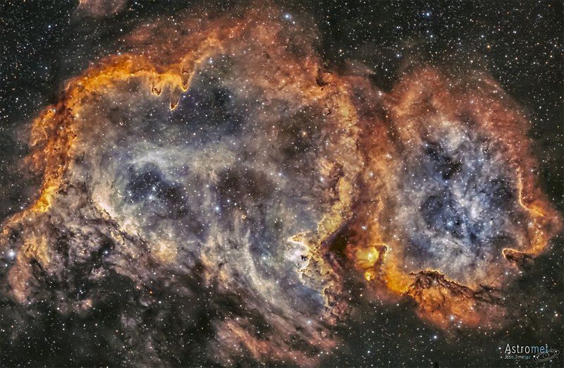 [NASA 오늘의 사진] W5: The Soul Nebula