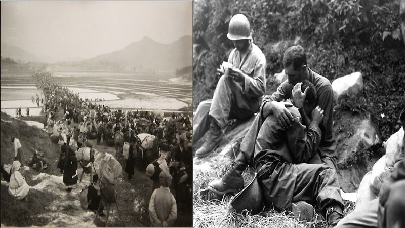 '자유는 공짜가 아니다.' 희귀 사진으로 바라본 한국전쟁의 모습 먹먹해집니다.