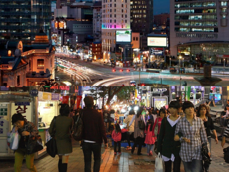 대한민국 대표 관광지 명동의 맛집 10곳 외국인도 가보고 싶은 식당