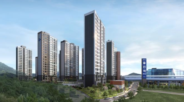 울진역 센트럴 두산위브 아파트 분양 경북 청약 분양가 모델하우스