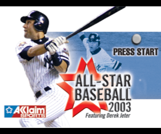 (게임 큐브 - GC - SPT) 올스타 베이스볼 2003 featuring Derek Jeter iso 다운로드