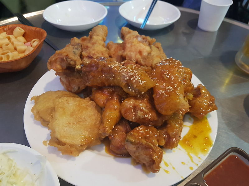 [부산종합운동장역 맛집] 카레통닭으로 유명한 K-닥, 케이닥