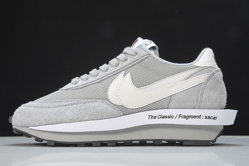 [NIKE x SACAI x FRAGMENT] TOP 나이키 X 사카이 X 프라그먼트 LD 와플 그레이 GREY DH2684-001