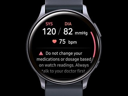 혈압환자 모두 주목 (Feat. 갤럭시 워치 액티브2): Galaxy watch supports blood pressure measure