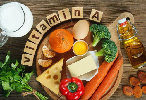 비타민 A(Vitamin A) 효능 부작용 하루권장량