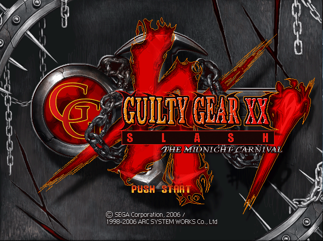 세가 / 대전격투 - 길티기어 이그젝스 슬래시 ギルティギア イグゼクス スラッシュ - Guilty Gear XX Slash (PS2 - iso 다운로드)