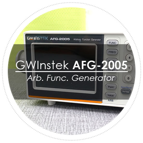 [중고계측기] 중고계측기 판매 대여 렌탈 Gw Instek AFG-2005 Arbitrary Function Generator 펑션 제너레이터