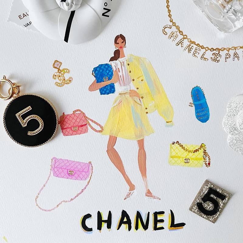 CHANEL (샤넬) 2021 pre-spring