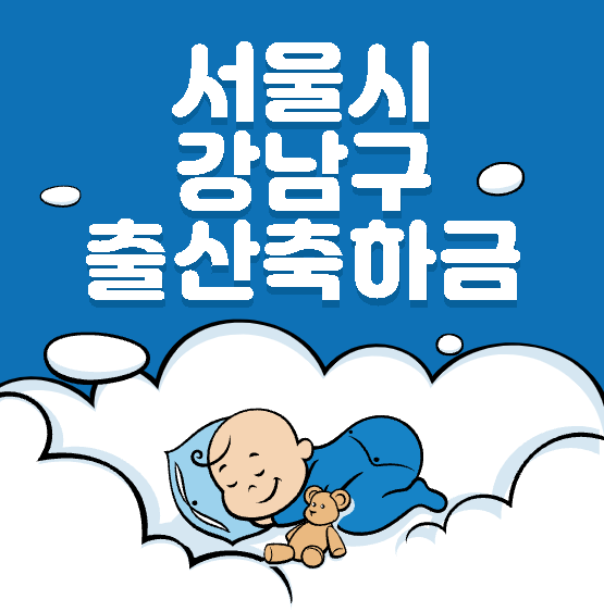 강남구 출산축하금 및 선물 총정리(+ 서울시 지원금 및 2022년 출산육아 장려 정책)