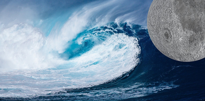 달 흔들림(wobble)이 해수면 상승과 홍수, 해일을 일으킨다 - NASA 연구