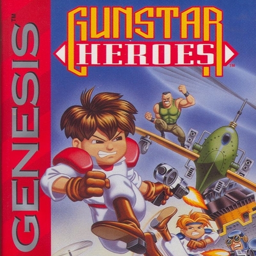 메가드라이브, 건스타 히어로즈(Gunstar Heroes) 콘솔게임 바로플레이
