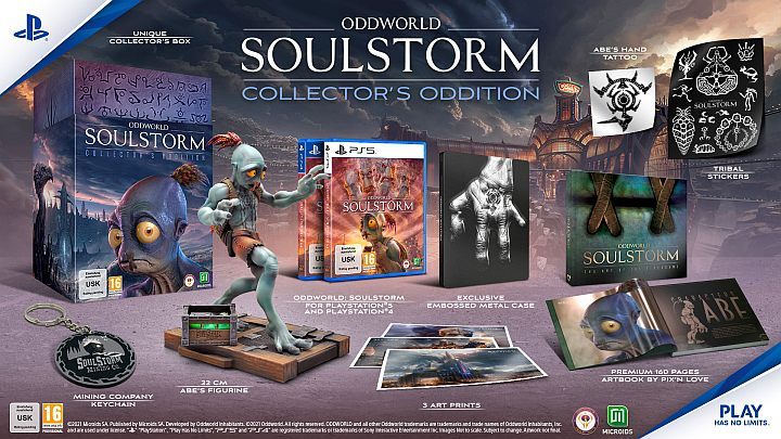 오드월드 소울스톰 Oddworld: Soulstorm 공략 가이드 팁, PS4 PS5 PC 에픽 게임즈