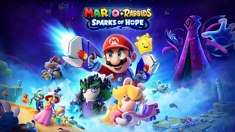 Mario + Rabbids Sparks of Hope, 팀은 제작자를 위해 Switch와 Snowdrop에 대한 숙달을 더 많이 가지고 있습니다.
