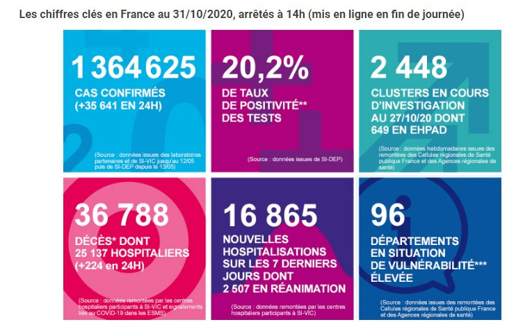 [프랑스 코로나 속보] 프랑스 코로나 확진자 감소 입니다. 31일 하루 3만 5천 명 이상 확진자, 사망자 224명 입니다. 프랑스 확진자와 프랑스 사망자 감소하기 시작합니다.