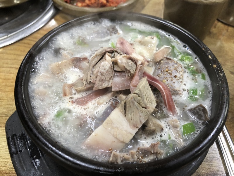 대전맛집 추천 - 오래된 전통의 순댓국, 천리집