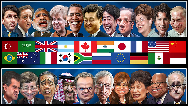 G7 G20 정상회의 정상회담 국가 에 대해서 알아보자. 대한민국 G7