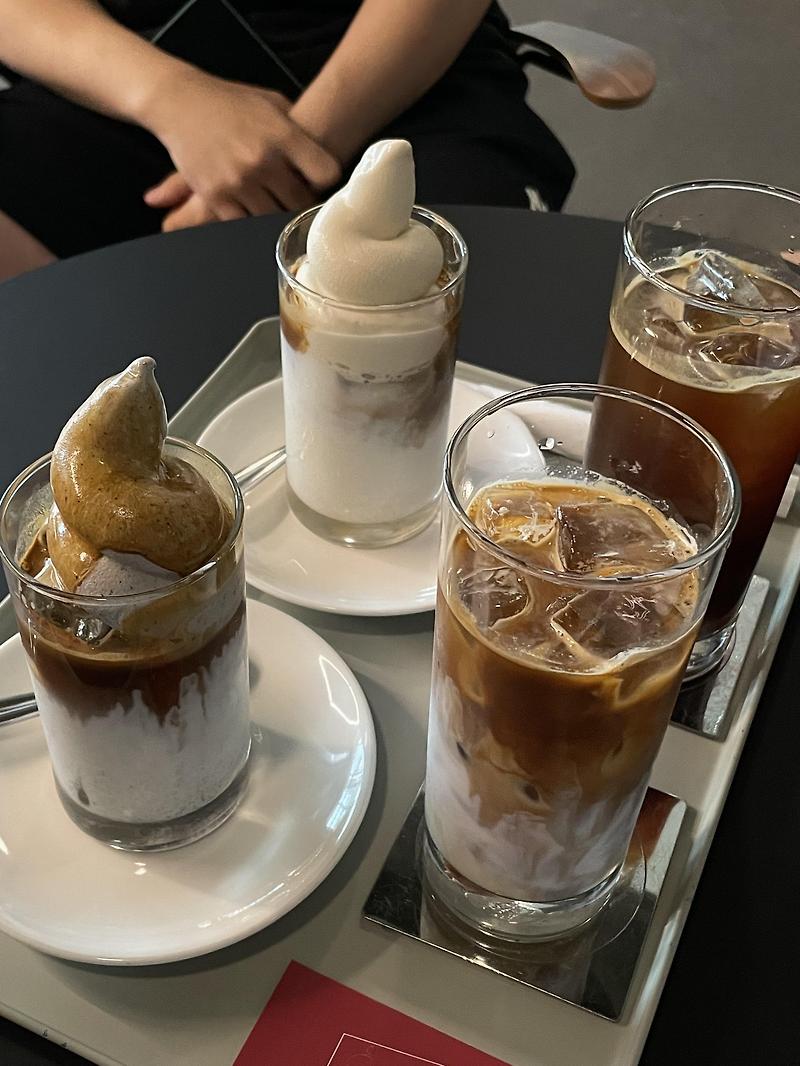 대전 은행동 카페 '오시우커피'_특별한 아이스크림 커피