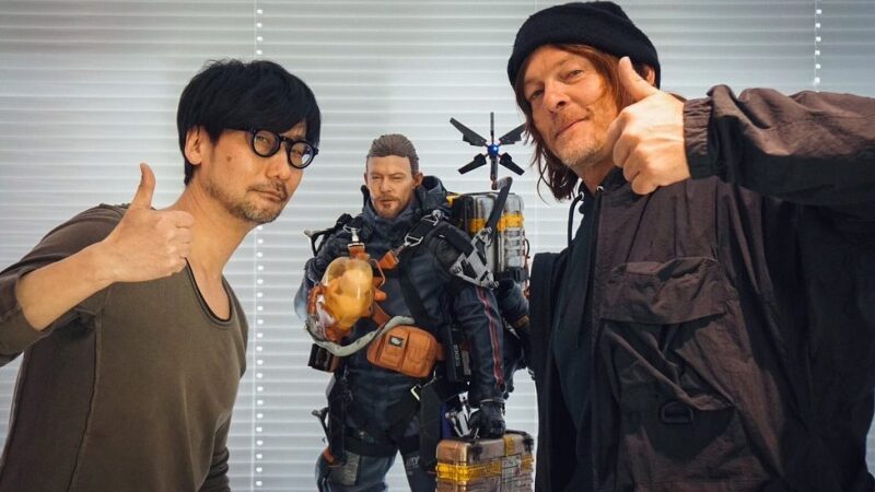 Hideo Kojima, Norman Reedus와 새로운 사진 공유, Death Stranding 2 누출에 대해 놀림