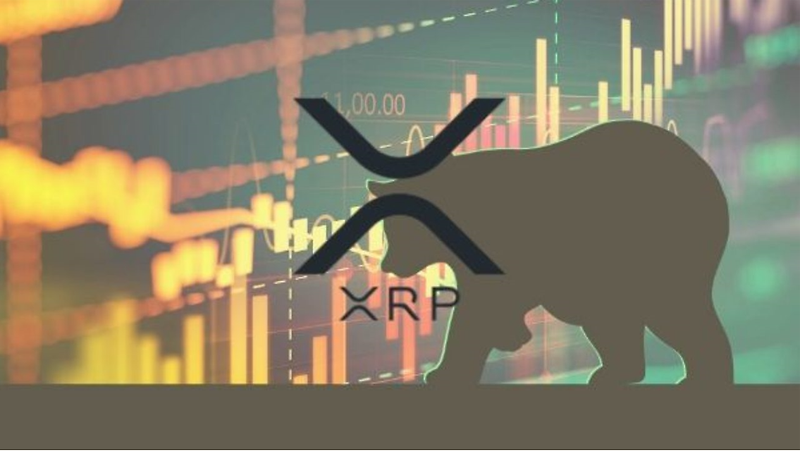 리플 가격 분석 XRP 코인 저항 구간에서 하락하고 있다