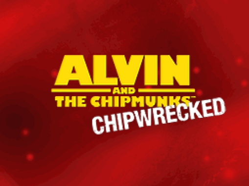 (NDS / USA) Alvin and the Chipmunks Chipwrecked - 닌텐도 DS 북미판 게임 롬파일 다운로드