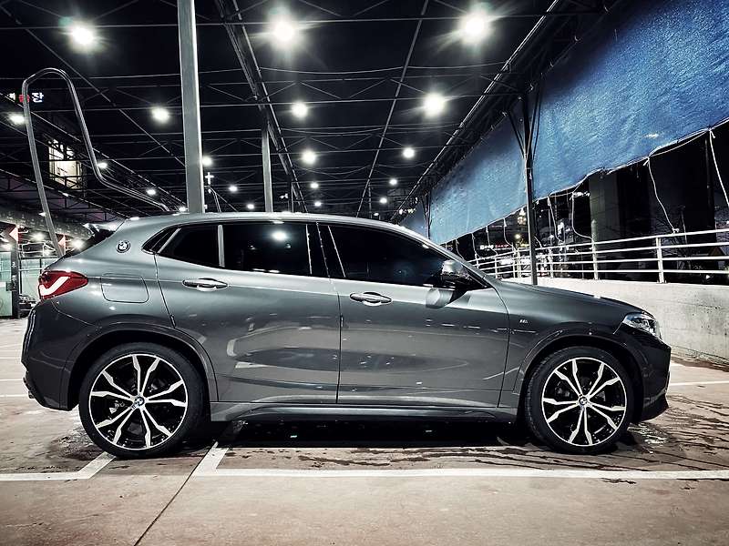 4륜구동 콤팩트 SUV BMW X2 xdrive 18d MSPORT