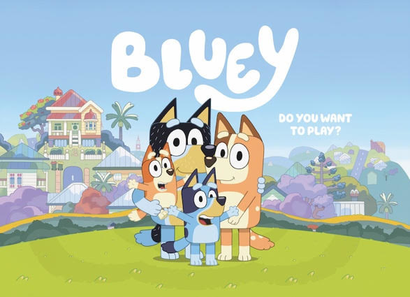 다수의 수상경력을 자랑하는 호주 최고의 애니메이션 '블루이', 9월 3일 EBS에서 첫 방송!