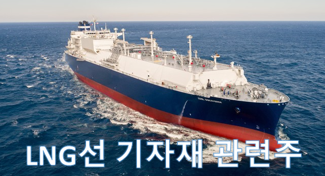 LNG선 싹쓸이 한 한국, 8월 세계 선박 수주 2위 - LNG 기자재 관련주