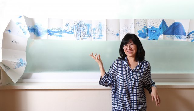 이수지 작가, 아동문학 노벨상 '안데르센상' 한국 최초 수상