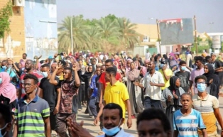 수단 군부 쿠데타,국제 사회 비판